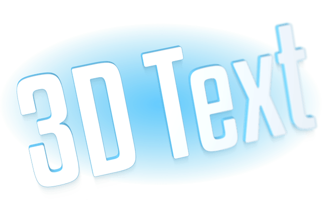 3d Text Maker software, free download For Mac