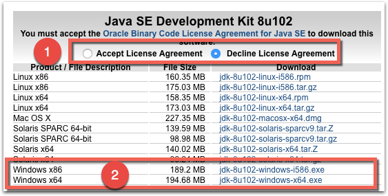 Java download for windows 10 64 bit